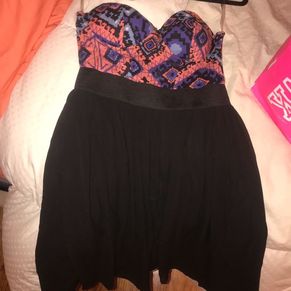Charlotte Russe strapless dress